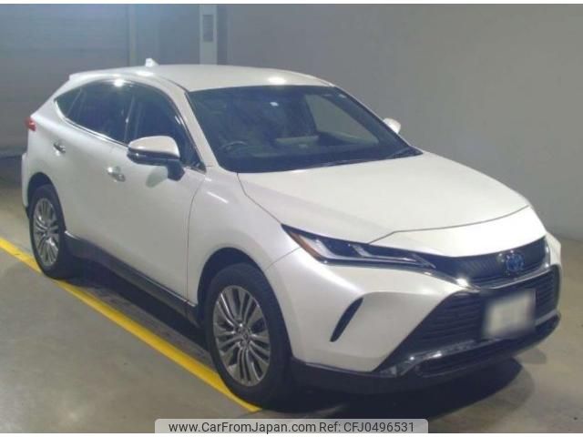 toyota harrier-hybrid 2023 quick_quick_6AA-AXUH80_AXUH80-0061365 image 2