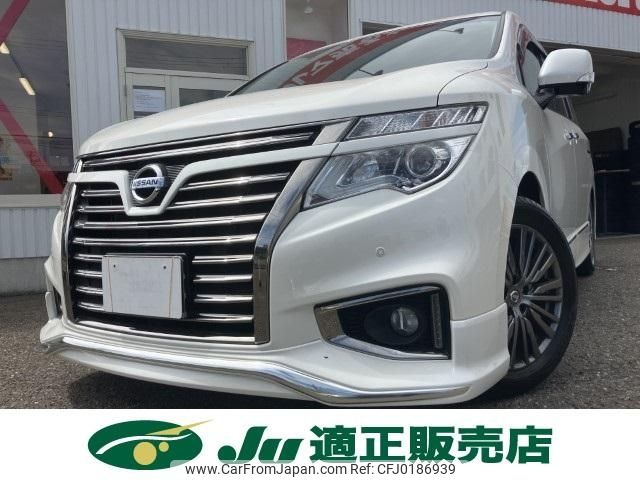 nissan elgrand 2017 -NISSAN--Elgrand DBA-TNE52--TNE52-044179---NISSAN--Elgrand DBA-TNE52--TNE52-044179- image 2