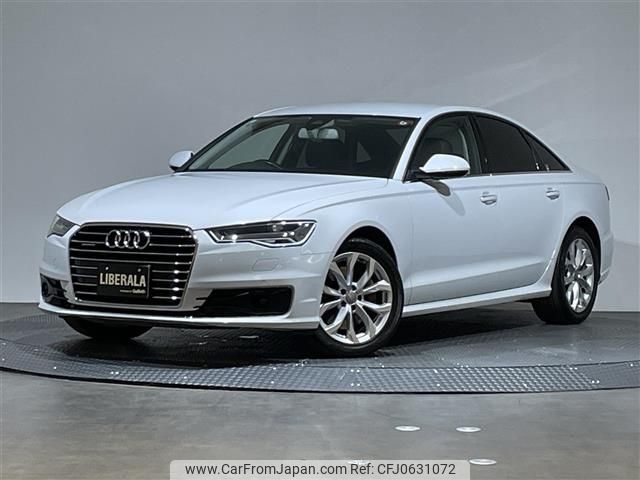 audi a6 2016 -AUDI--Audi A6 ABA-4GCYPS--WAUZZZ4GXGN180204---AUDI--Audi A6 ABA-4GCYPS--WAUZZZ4GXGN180204- image 1