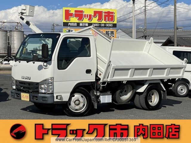 isuzu elf-truck 2017 -ISUZU--Elf TPG-NKR85AN--NKR85-7066045---ISUZU--Elf TPG-NKR85AN--NKR85-7066045- image 1