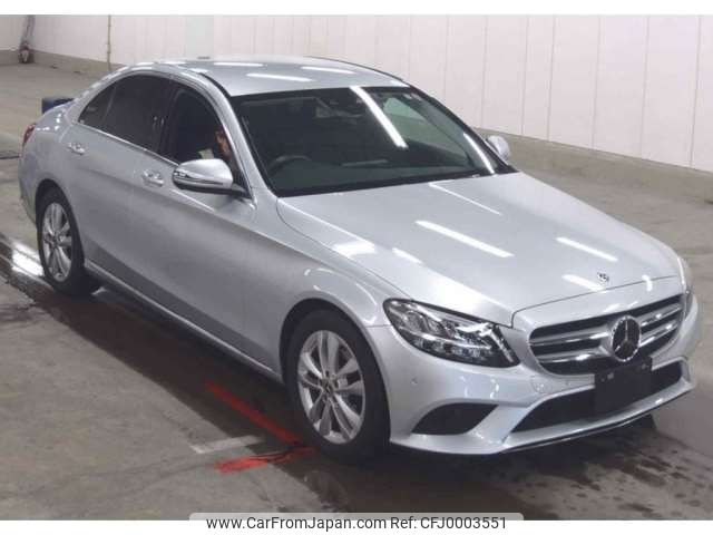 mercedes-benz c-class 2019 -MERCEDES-BENZ--Benz C Class DBA-205040C--WDD2050402R513125---MERCEDES-BENZ--Benz C Class DBA-205040C--WDD2050402R513125- image 1