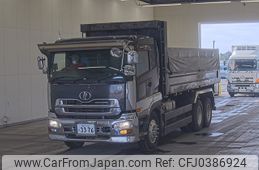 nissan diesel-ud-quon 2005 -NISSAN 【野田 100ﾊ3376】--Quon CW4YL-00105---NISSAN 【野田 100ﾊ3376】--Quon CW4YL-00105-