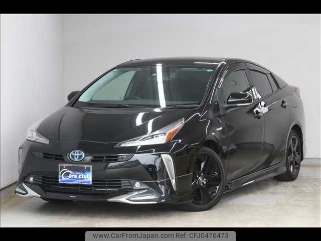 toyota prius 2019 -TOYOTA--Prius DAA-ZVW51--ZVW51-8048163---TOYOTA--Prius DAA-ZVW51--ZVW51-8048163- image 1