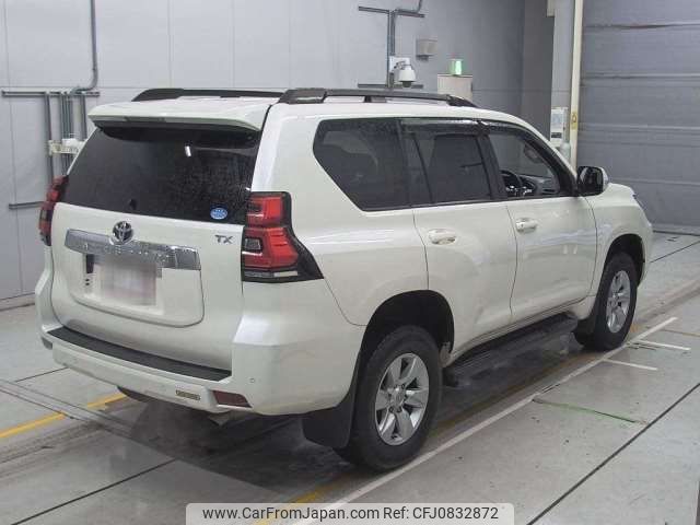 toyota land-cruiser-prado 2020 -TOYOTA--Land Cruiser Prado CBA-TRJ150W--TRJ150-0108866---TOYOTA--Land Cruiser Prado CBA-TRJ150W--TRJ150-0108866- image 2