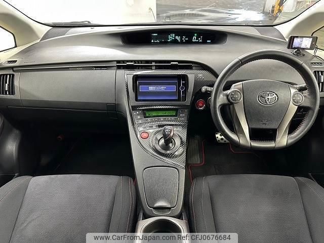 toyota prius 2013 quick_quick_DAA-ZVW30_ZVW30-5640813 image 2