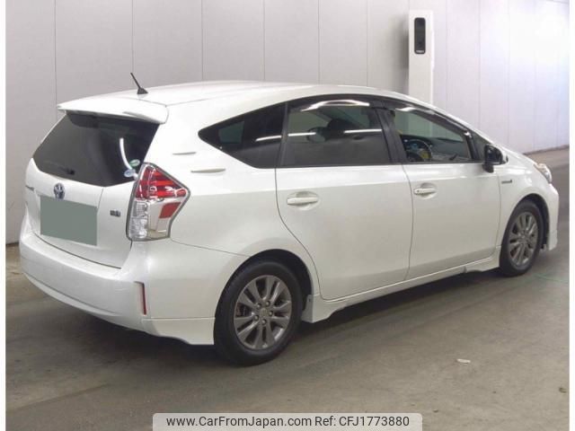 toyota prius-α 2015 CFJ1773880 image 2