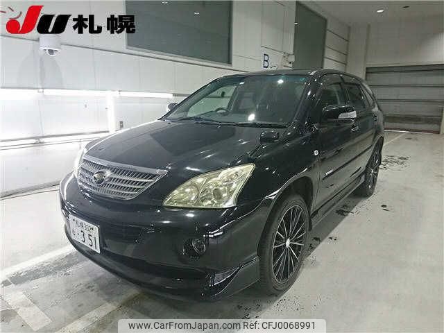 toyota harrier 2009 -TOYOTA 【札幌 302ﾑ351】--Harrier MHU38W--2072711---TOYOTA 【札幌 302ﾑ351】--Harrier MHU38W--2072711- image 1