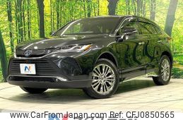 toyota harrier-hybrid 2021 quick_quick_AXUH80_AXUH80-0029074