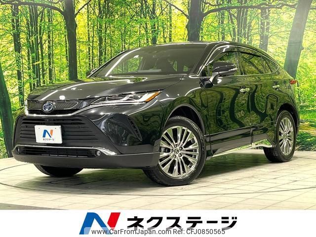 toyota harrier-hybrid 2021 quick_quick_AXUH80_AXUH80-0029074 image 1