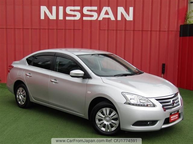 nissan sylphy 2019 CFJ1774591 image 1