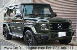 mercedes-benz g-class 2025 CFJ1880111