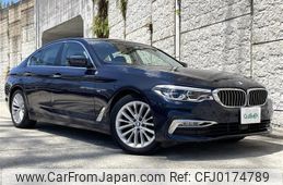 bmw 5-series 2017 -BMW--BMW 5 Series DBA-JA20--WBAJA12080BF87010---BMW--BMW 5 Series DBA-JA20--WBAJA12080BF87010-