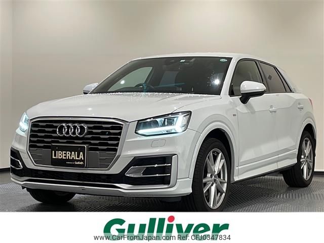 audi q2 2020 -AUDI--Audi Q2 ABA-GACHZ--WAUZZZGA8LA002137---AUDI--Audi Q2 ABA-GACHZ--WAUZZZGA8LA002137- image 1