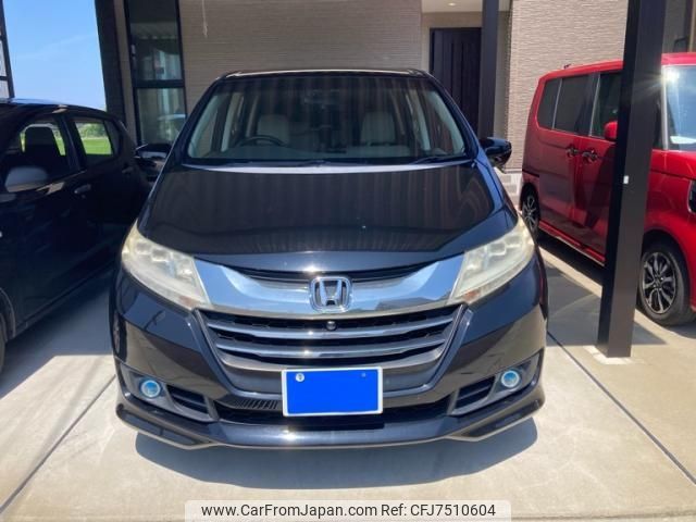 honda odyssey 2014 -HONDA--Odyssey DBA-RC1--RC1-1016842---HONDA--Odyssey DBA-RC1--RC1-1016842- image 1