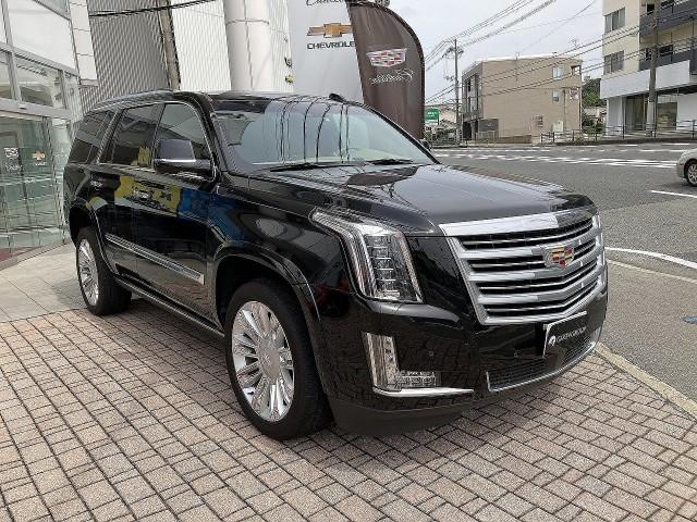 Cadillac - CADILLAC ESCALADE 黒 CADILLAC CADILLAC ESCALADE ESV | 2006 | BLACK | 168000 km