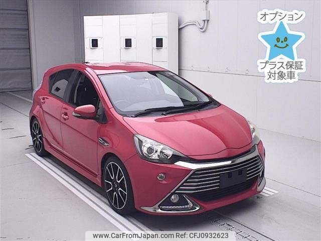 toyota aqua 2014 CFJ0932623 image 1