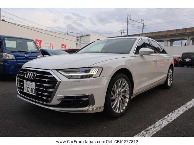 audi a8 2018 -AUDI--Audi A8 F8CXYF--WAUZZZF85JN017649---AUDI--Audi A8 F8CXYF--WAUZZZF85JN017649- image 1