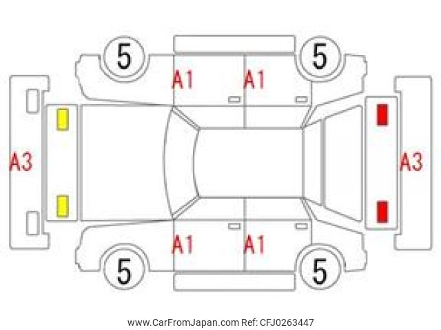 toyota estima 2013 -TOYOTA--Estima DBA-ACR50W--ACR50-0163031---TOYOTA--Estima DBA-ACR50W--ACR50-0163031- image 2