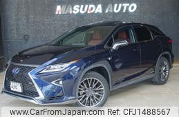 lexus rx 2018 CFJ1488567