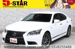 lexus ls 2012 -LEXUS--Lexus LS DBA-USF40--USF40-5114584---LEXUS--Lexus LS DBA-USF40--USF40-5114584-