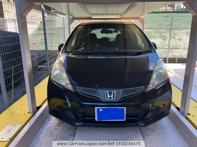 honda fit 2012 -HONDA--Fit DBA-GE6--GE6-1608980---HONDA--Fit DBA-GE6--GE6-1608980- image 1