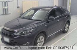 toyota harrier 2014 -TOYOTA 【姫路 338ﾙ 823】--Harrier DAA-AVU65W--AVU65-0018052---TOYOTA 【姫路 338ﾙ 823】--Harrier DAA-AVU65W--AVU65-0018052-