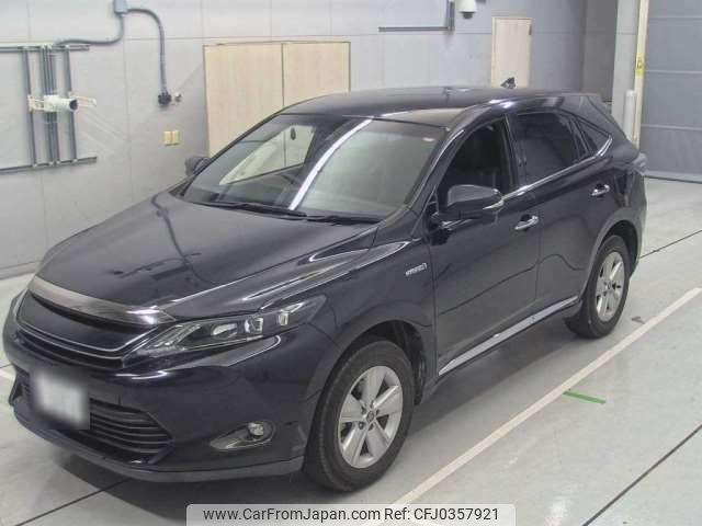 toyota harrier 2014 -TOYOTA 【姫路 338ﾙ 823】--Harrier DAA-AVU65W--AVU65-0018052---TOYOTA 【姫路 338ﾙ 823】--Harrier DAA-AVU65W--AVU65-0018052- image 1