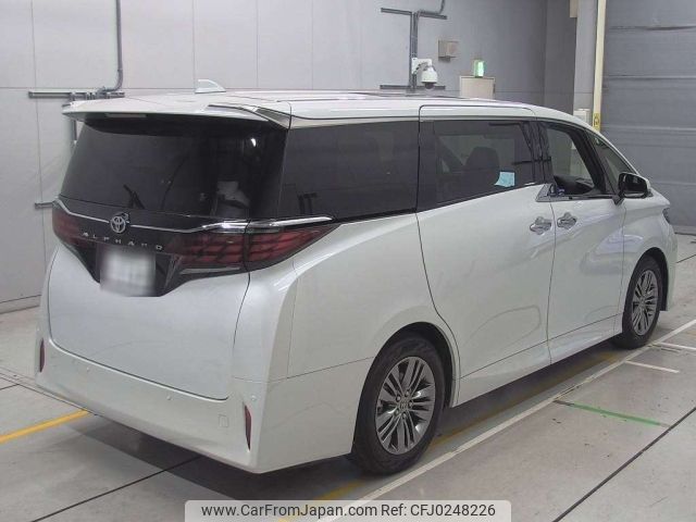 toyota alphard 2024 -TOYOTA 【名古屋 307み1147】--Alphard AGH40W-4002351---TOYOTA 【名古屋 307み1147】--Alphard AGH40W-4002351- image 2