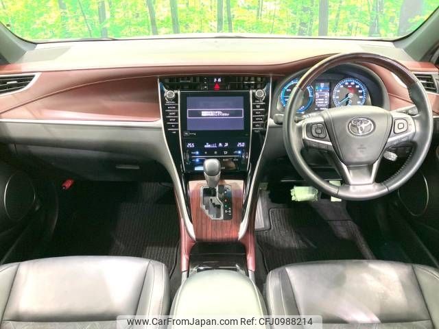 toyota harrier 2014 -TOYOTA--Harrier DAA-AVU65W--AVU65-0014494---TOYOTA--Harrier DAA-AVU65W--AVU65-0014494- image 2