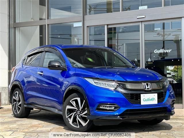 honda vezel 2019 -HONDA--VEZEL DAA-RU3--RU3-1355043---HONDA--VEZEL DAA-RU3--RU3-1355043- image 1