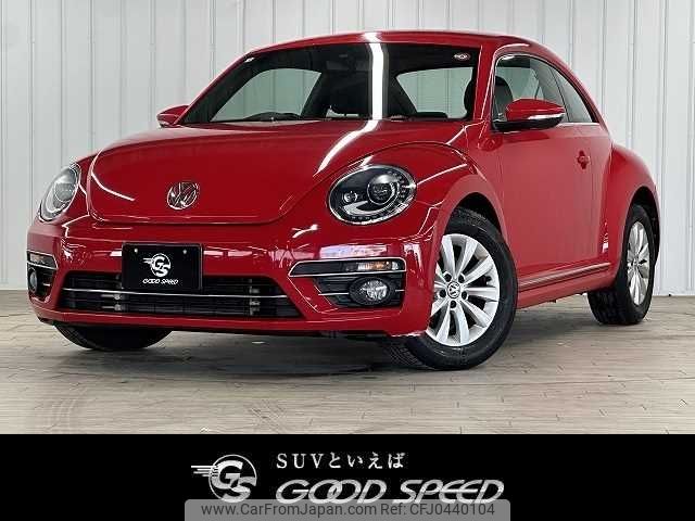 volkswagen the-beetle 2017 -VOLKSWAGEN--VW The Beetle DBA-16CBZ--WVWZZZ16ZHM601028---VOLKSWAGEN--VW The Beetle DBA-16CBZ--WVWZZZ16ZHM601028- image 1