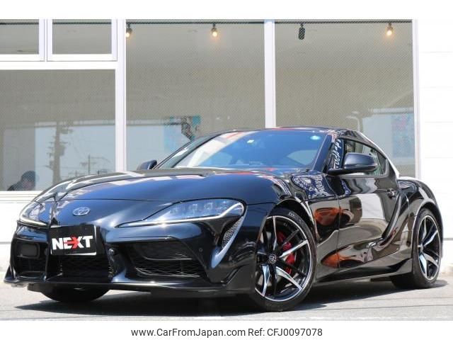 toyota supra 2019 quick_quick_3BA-DB42_DB42-0025210 image 1