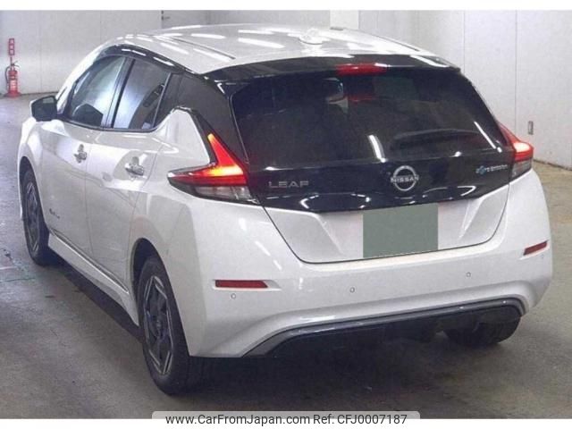 nissan leaf 2022 quick_quick_ZAA-ZE1_ZE1-204567 image 2