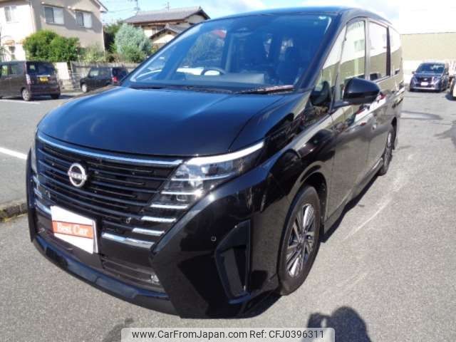 nissan serena 2024 -NISSAN 【倉敷 300ﾇ1754】--Serena 6AA-GFC28--GFC28-078943---NISSAN 【倉敷 300ﾇ1754】--Serena 6AA-GFC28--GFC28-078943- image 1