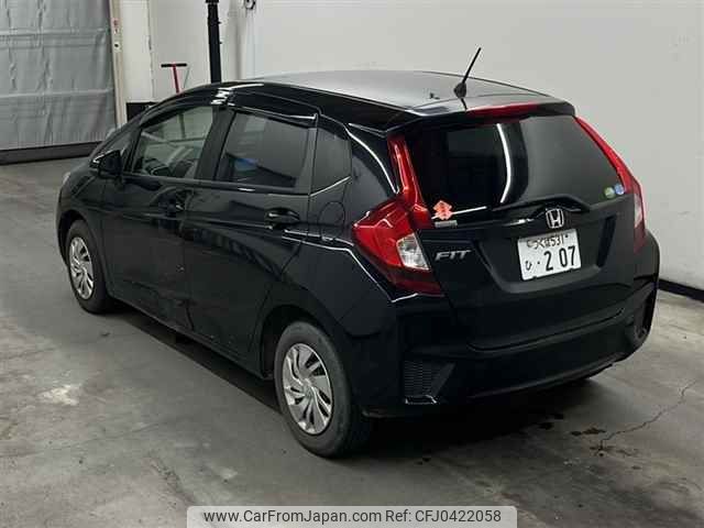 honda fit 2015 -HONDA 【つくば 531ヒ207】--Fit GK3-1052523---HONDA 【つくば 531ヒ207】--Fit GK3-1052523- image 2