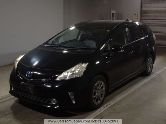 toyota prius-α 2014 -TOYOTA--Prius α ZVW41W-3335176---TOYOTA--Prius α ZVW41W-3335176- image 1