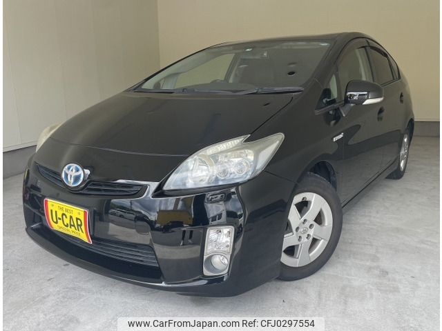 toyota prius 2011 -TOYOTA--Prius DAA-ZVW30--ZVW30-5282548---TOYOTA--Prius DAA-ZVW30--ZVW30-5282548- image 1