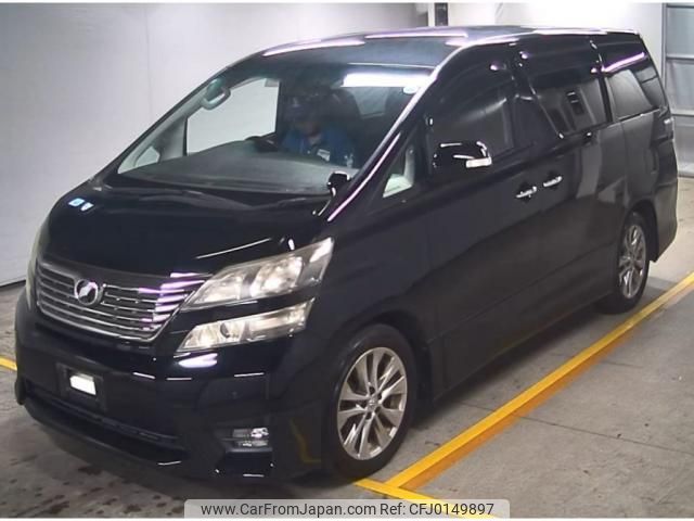 toyota vellfire 2011 quick_quick_DBA-ANH20W_8164573 image 2