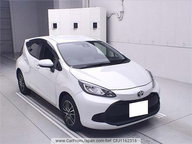 toyota aqua 2022 -TOYOTA 【高知 500ﾐ9554】--AQUA MXPK11-2051341---TOYOTA 【高知 500ﾐ9554】--AQUA MXPK11-2051341- image 1