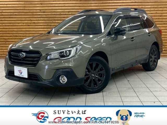 subaru outback 2018 CFJ1819286 image 1