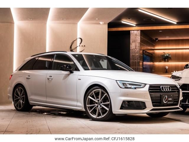 audi a4-avant 2017 CFJ1615828 image 1