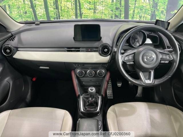 mazda cx-3 2017 -MAZDA--CX-3 LDA-DK5AW--DK5AW-203710---MAZDA--CX-3 LDA-DK5AW--DK5AW-203710- image 2