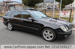 mercedes-benz e-class-station-wagon 2009 -MERCEDES-BENZ 【北九州 301ﾄ6425】--Benz E Class Wagon 211252C--2B383003---MERCEDES-BENZ 【北九州 301ﾄ6425】--Benz E Class Wagon 211252C--2B383003-