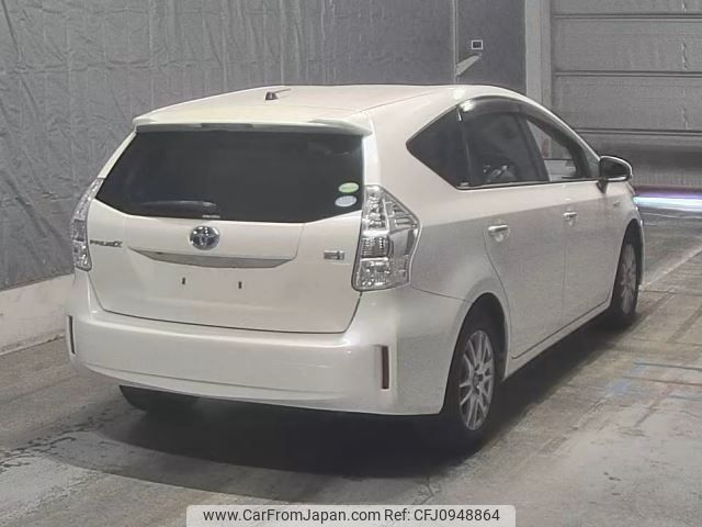 toyota prius-α 2014 -TOYOTA--Prius α ZVW41W-3339805---TOYOTA--Prius α ZVW41W-3339805- image 2
