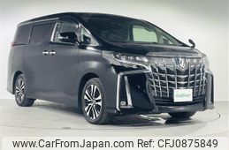 toyota alphard 2021 -TOYOTA--Alphard 3BA-AGH30W--AGH30-0395473---TOYOTA--Alphard 3BA-AGH30W--AGH30-0395473-