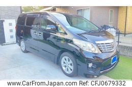 toyota alphard 2009 -TOYOTA--Alphard DBA-ANH20W--ANH20-8038535---TOYOTA--Alphard DBA-ANH20W--ANH20-8038535-