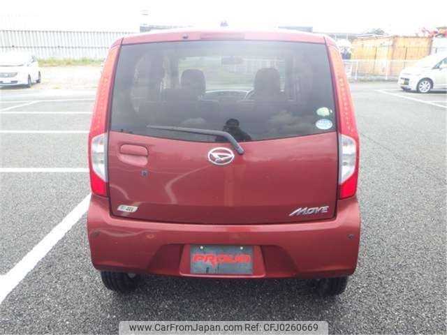 daihatsu move 2014 -DAIHATSU 【袖ヶ浦 581ｴ6537】--Move DBA-LA100S--LA100S-0276908---DAIHATSU 【袖ヶ浦 581ｴ6537】--Move DBA-LA100S--LA100S-0276908- image 2