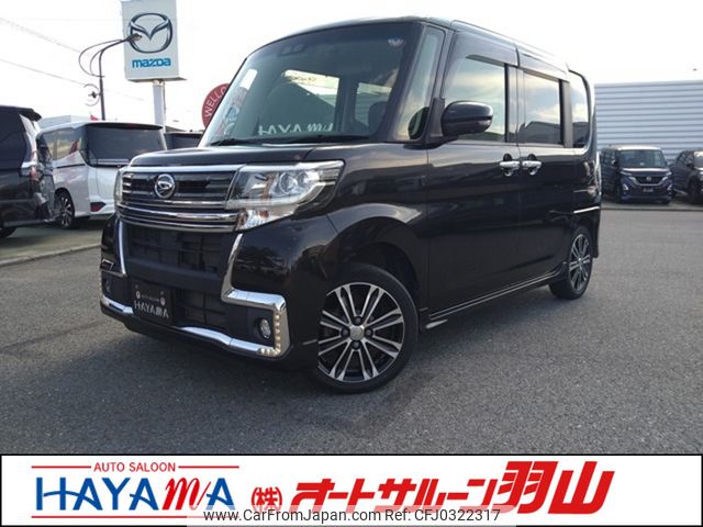 daihatsu tanto 2018 CARSENSOR_JP_AU5995273901 image 1