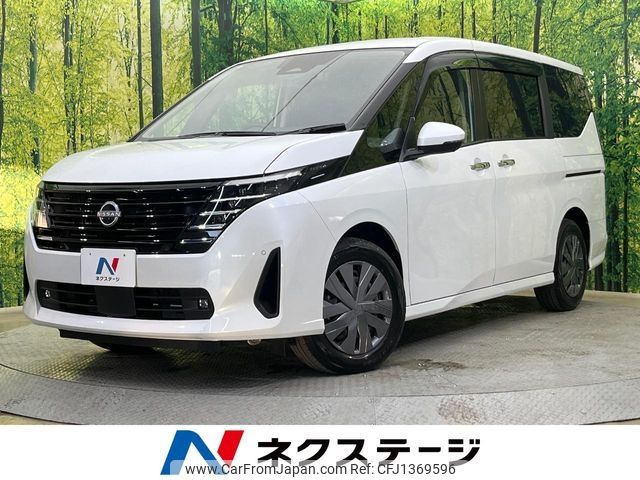 nissan serena 2024 -NISSAN--Serena 6AA-GC28--GC28-005573---NISSAN--Serena 6AA-GC28--GC28-005573- image 1