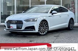 audi a5-sportback 2018 quick_quick_DBA-F5CYRL_WAUZZZF58JA053669